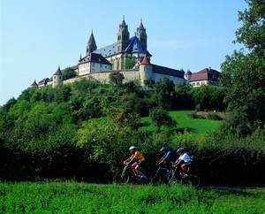 Schöne Radtouren an der Bergstrasse und in der Umgebung Schöne Radtouren an der Bergstrasse und in der Umgebung