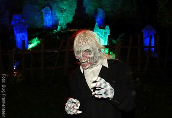 Halloween auf Burg Frankenstein