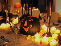 Herbstdekorationen