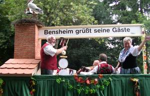 Bensheim an der Bergstrasse