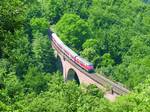 Bimmelbahn im Hunsrück, Foto: Bernhard Vogt,Quelle: Bilddatenbank Rheinland-Pfalz Tourismus GmbH 