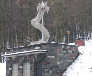 Lichterdrache Drachenmuseum LIndenfels