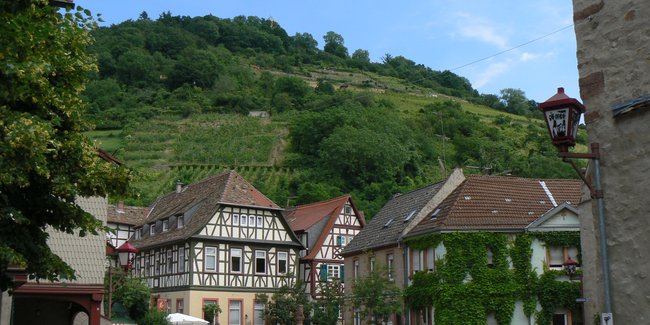 Ausflugsziel Heppenheim Bergstrasse