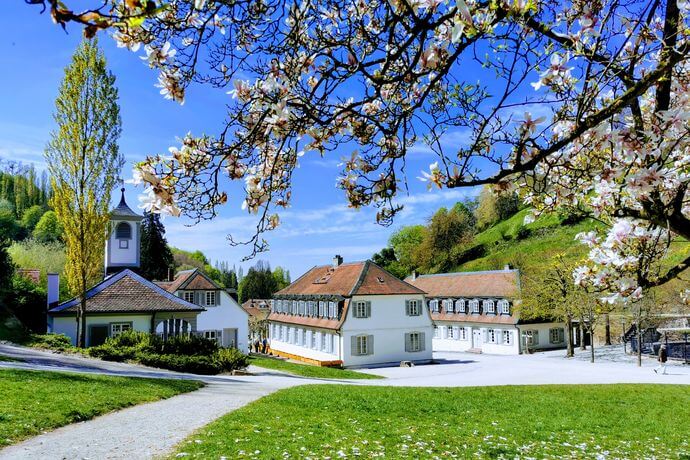 Frühling im Fürstenlager