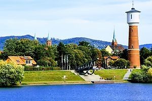 Direkt am Neckar  liegt das historische Städtchen Ladenburg. Große Teile des Stadtbildes sind von der römischen Zeit geprägt. .