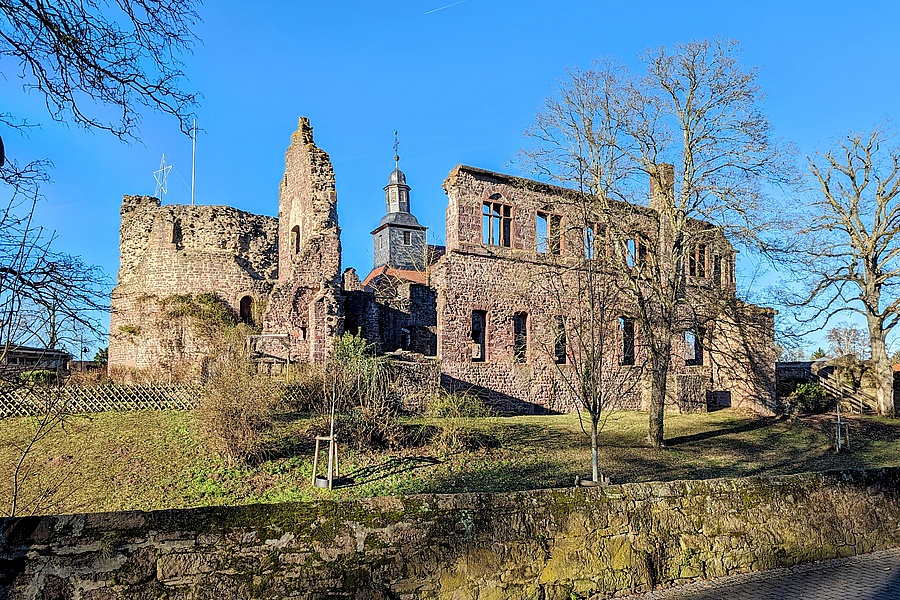 Burgruine Dreieiechnhain