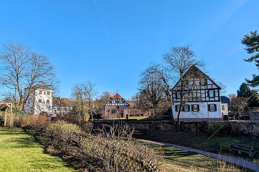 Blick auf das Untertor Dreieichenhain