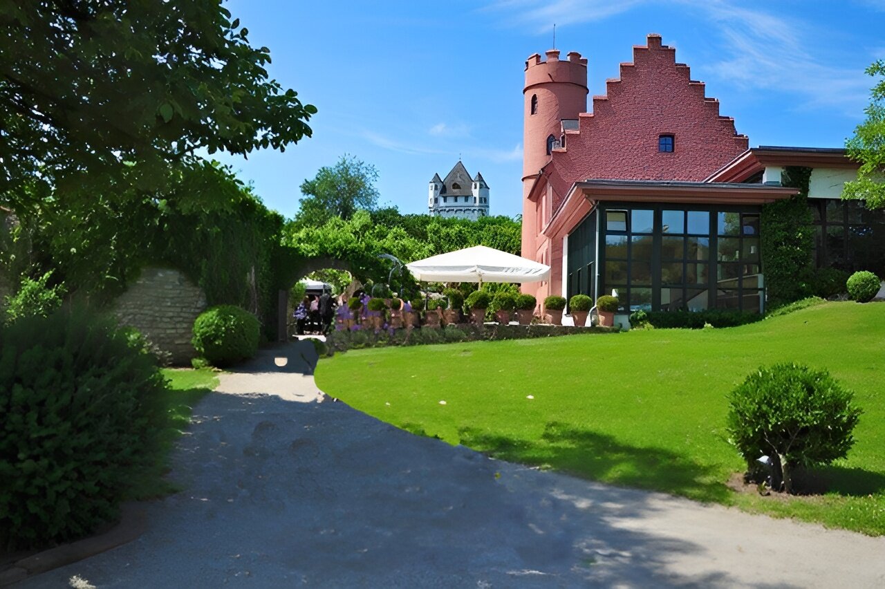 Burg Crass Eltville im Rheingau