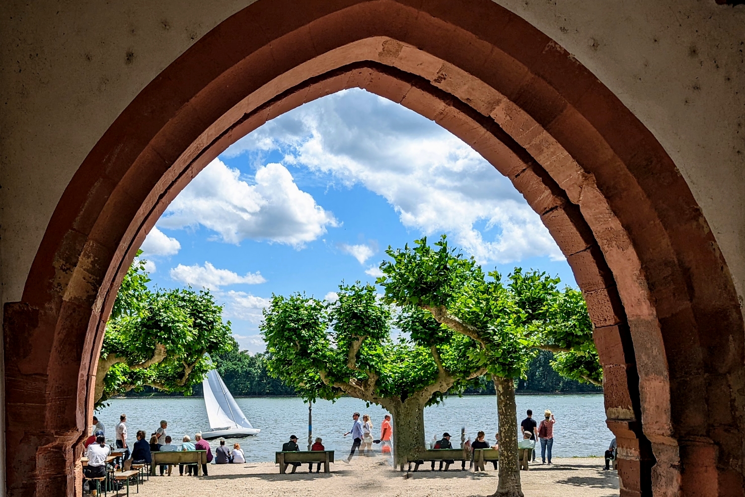 Eltville Martinstor - einzige erhaltene Stadttor