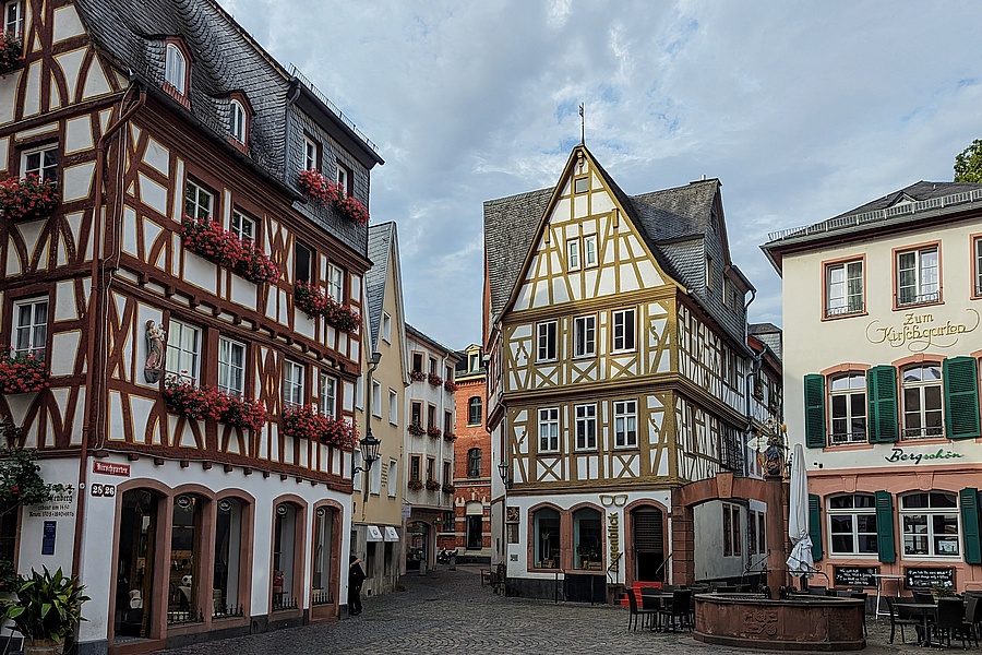 Mainz Altstadt Kirchgarten