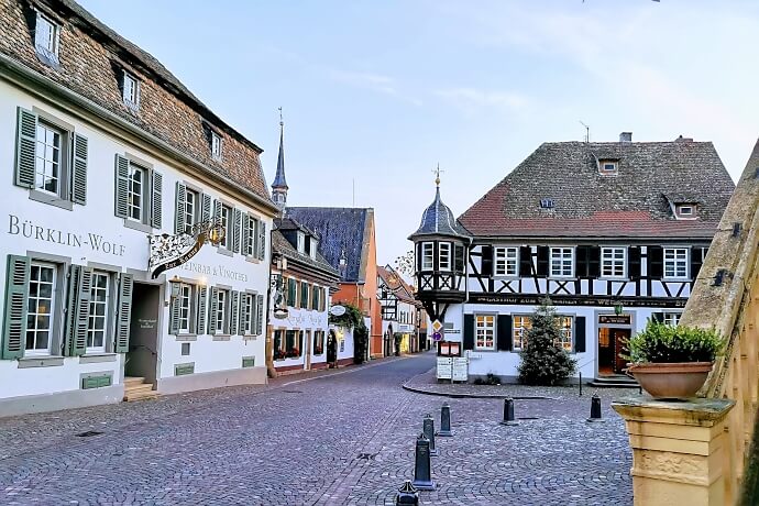 Deidesheim Weinstrasse Ortskern Marktplatz