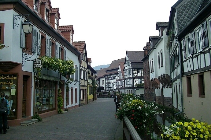 Wandern in der Pfalz an der südlichen Weinstrasse