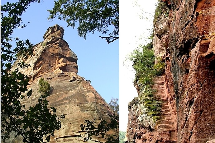 Wandern in der Pfalz an der südlichen Weinstrasse