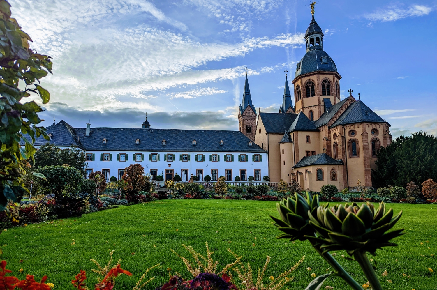 Kloster Seligenstadt am Main