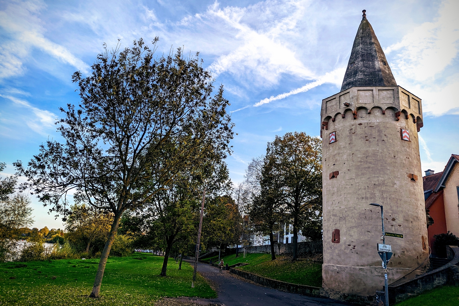 seligenstadt rundturm mulau