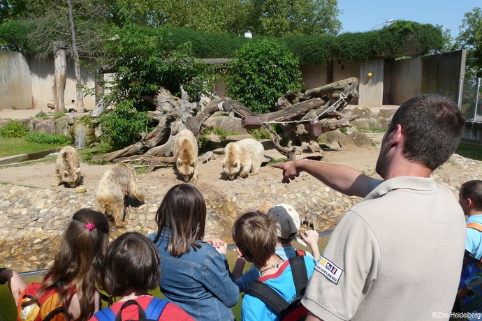 Ferienprogramm im Heidelberger Zoo