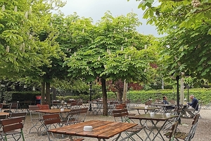 In geselliger Runde im Schatten großer Bäume sitzen oder nach einem Ausflug oder einer Radtour entspannt ein kühles Bier unter freiem Himmel genießen.  Dazu muß man nicht unbedingt nach Bayern fahren. Auch in unserer Region gibt es reichlich Möglichkeiten.