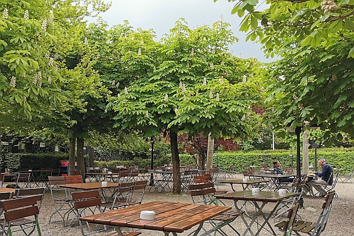 Ausflugsziel Biergarten