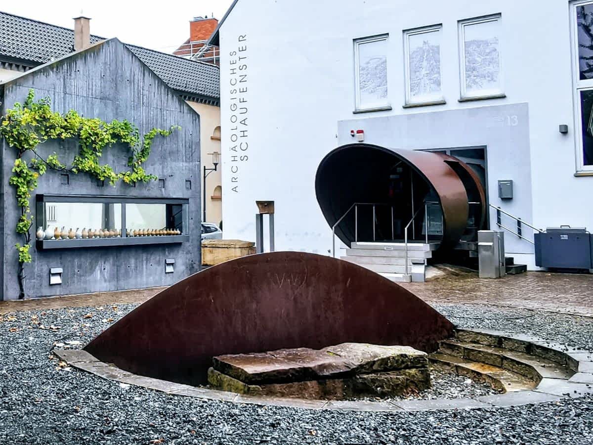 Ausstellung im Archäologischen Schaufenster Speyer