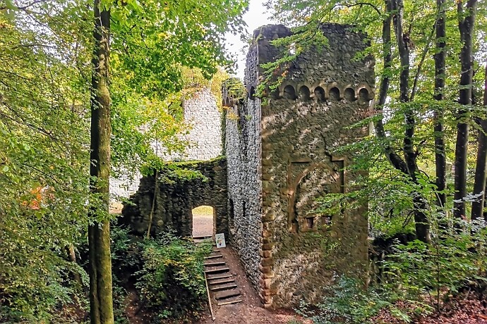 Burgruine Rodenstein Odenwald