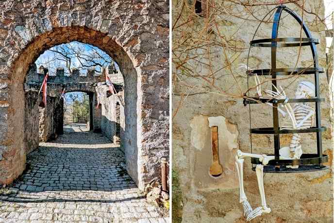 Schloss Alsbach, Ausflugsziel für Familien Schloss Alsbach, Ausflugsziel für Familien
