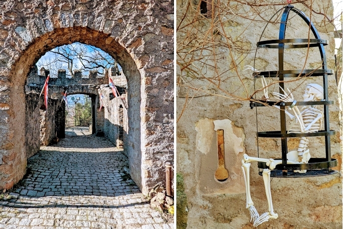 Schloss Alsbach, Ausflugsziel für Familien