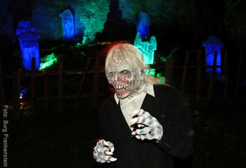 [title] - Am  Abend des <strong> 31.Oktober </strong> wird Halloween gefeiert. Kinder ziehen durch die Strassen, Halloweenpartys lehren das Gruseln und auf <strong>Burg Frankenstein </strong> herrscht das pure Grauen. 