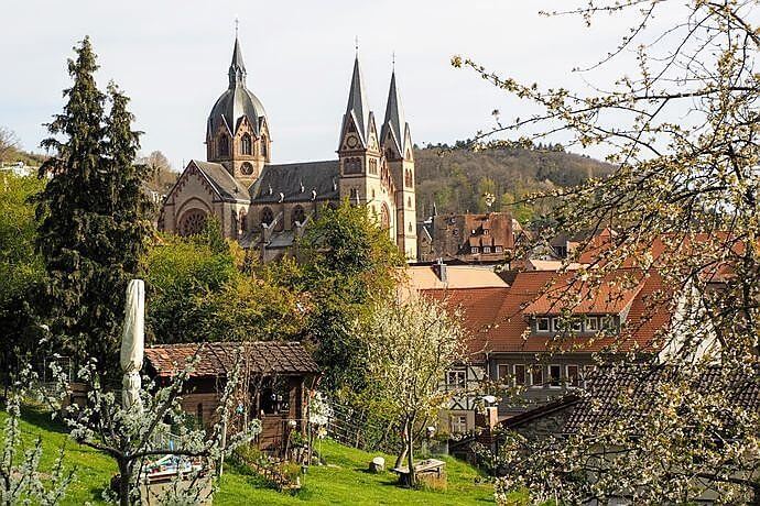 Sehenswürdigkeit: St.Peter Kirche Heppenheim