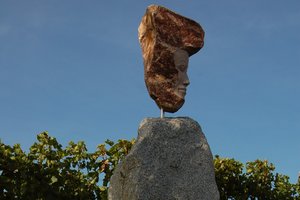 Wer etwas über Bergsträsser Weine und ihren Anbau erfahren will, ist auf dem 