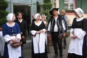 Weinheim Führung in historischen Kostümen