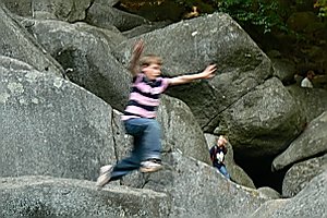 Felsenmeer im Odenwald