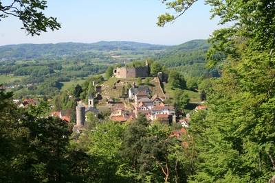 Lindenfels im Odenwald