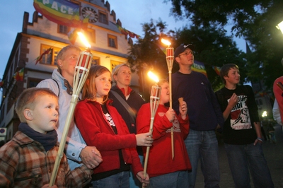 Fackelführung Weinheim