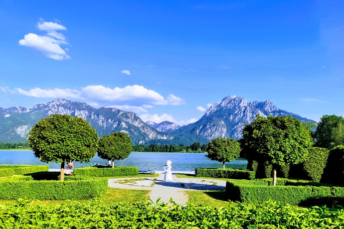 Wellness in den Alpen. Die Schwäbische Bäderstrasse zwischen Ulm und Bodensee