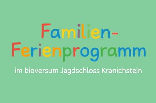 Familien-Ferienprogramm 