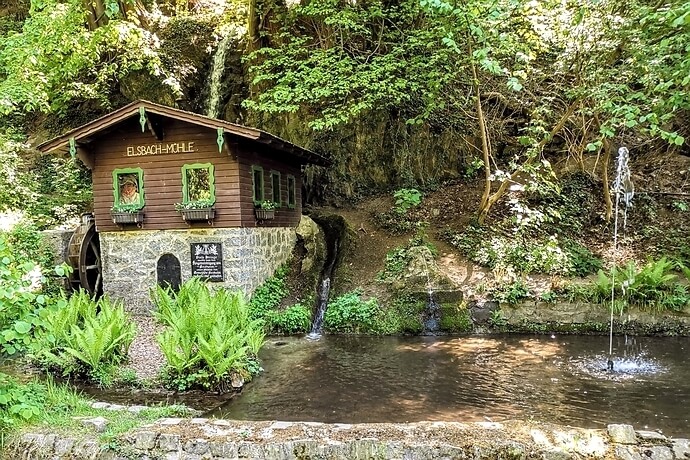 Geheimtipp: Elsbachmühle bei Seeheim-Jugenheim