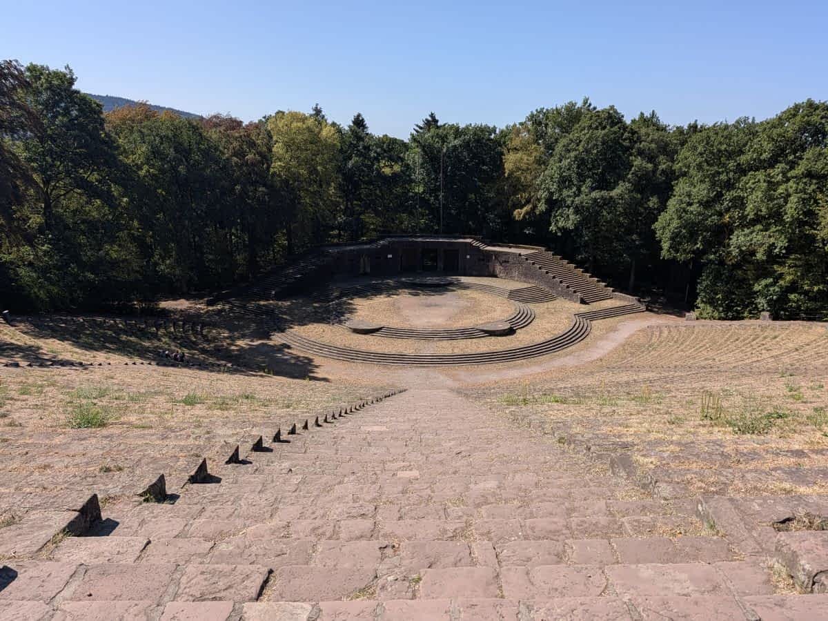 Thingstätte auf dem Heiligenberg in Heidelberg