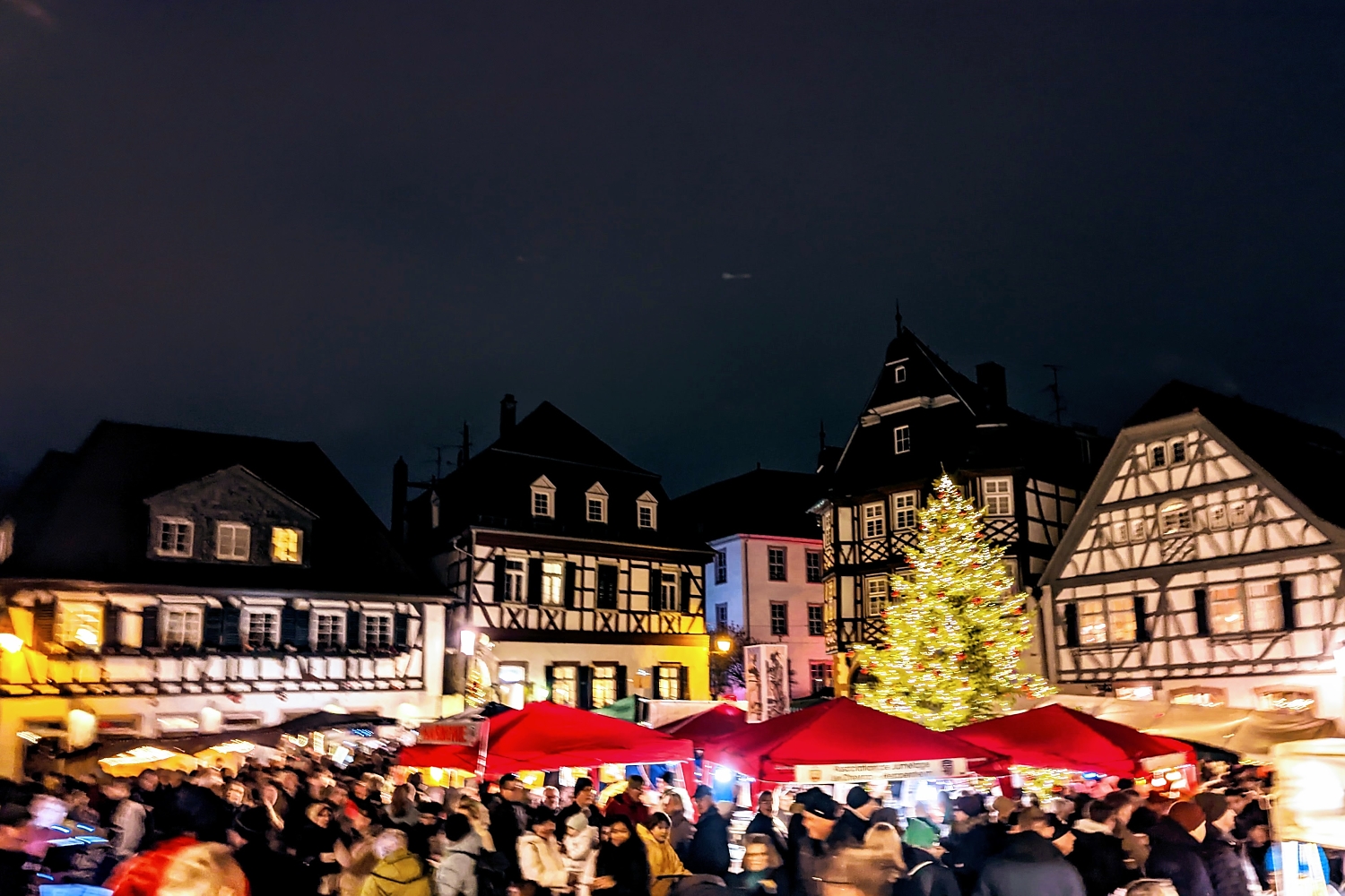 Heppenheim Nikolausmarkt / Weihnachtsmarkt 