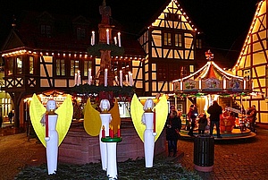 [title] - Neben den großen Weihnachtsmärkten in Michelstadt und Erbach bezaubern auch die kleineren Orte im Odenwald, mit ihren vorweihnachtlichen Ideen, Kunsthandwerk und Kulinarik.