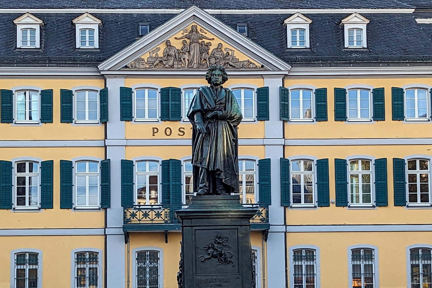 Beethoven Denkmal Bonn