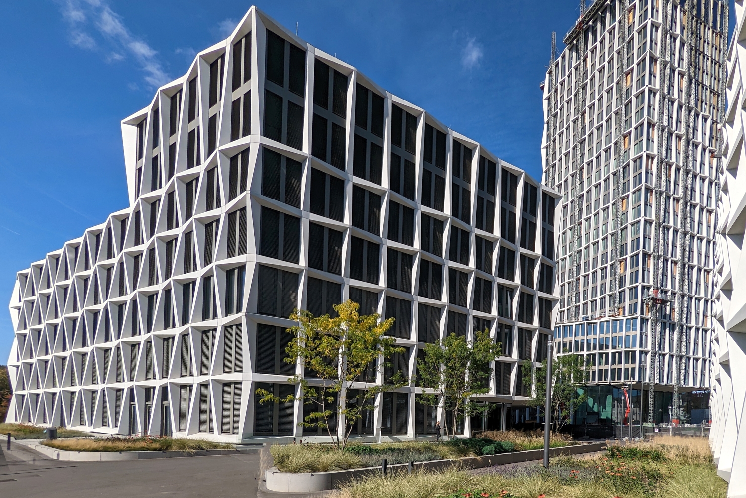 Neuer Kanzlerplatz Bonn