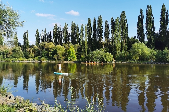 Wassersport in Frickenhausen