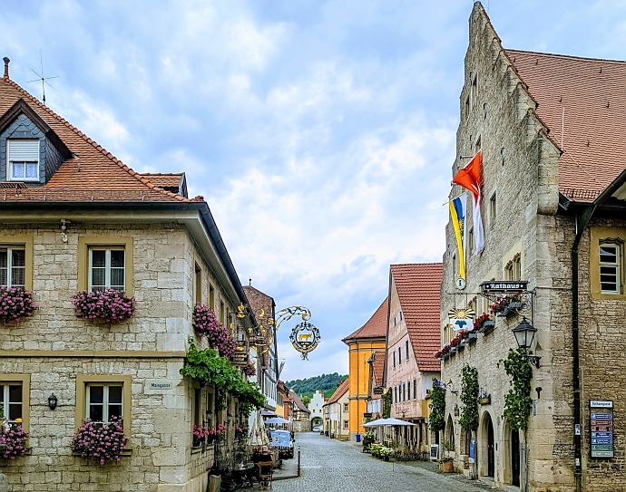 Sommerhausen: Bummel durch die Altstadt