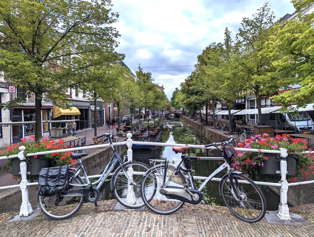 Holland-Feeling: mit dem Rad in Alkmaar Holland-Feeling: mit dem Rad in Alkmaar