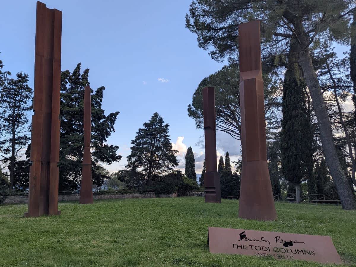 Beverly Pepper Park in Todi/Umbrien