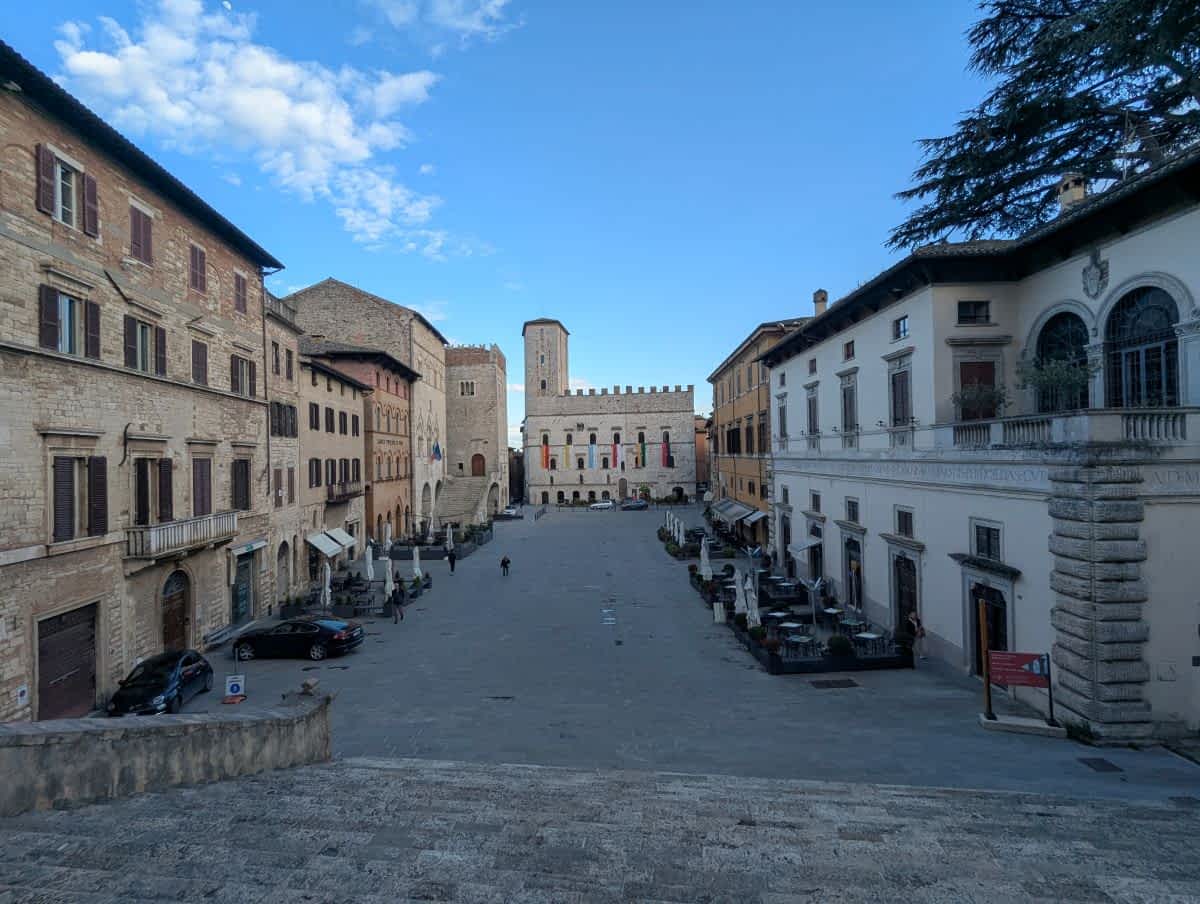 Piazza del Popolo - die grosse Treppe schritt Elizabeth Taylor. als Kleopatra hinunter