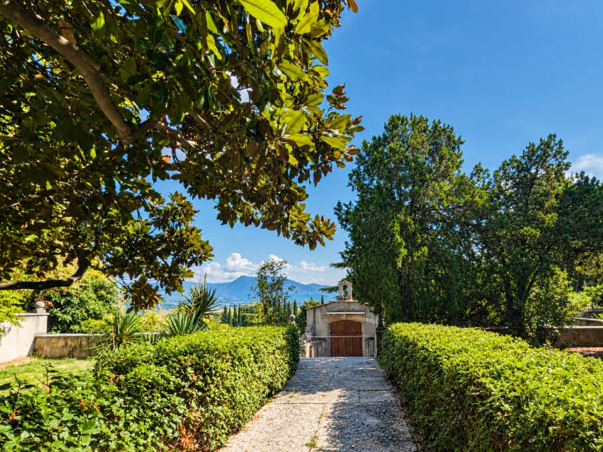 Kloster Eremo di San Giorgio bei Garda 