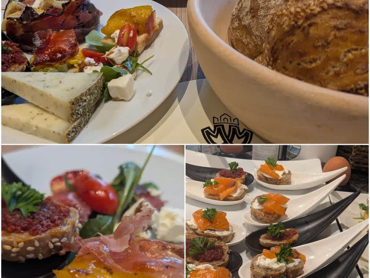 Frühstücksbuffet Hotel Sole Sterzing