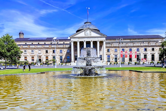 Wiesbaden Kurhaus Wiesbaden