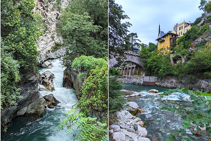 Gilfklamm und Passerschlucht in Meran